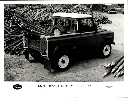 Foto Land Rover Ninety Pick Up, Auto