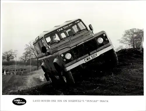 Foto Land Rover One Ten on Solihull's Jungle Track