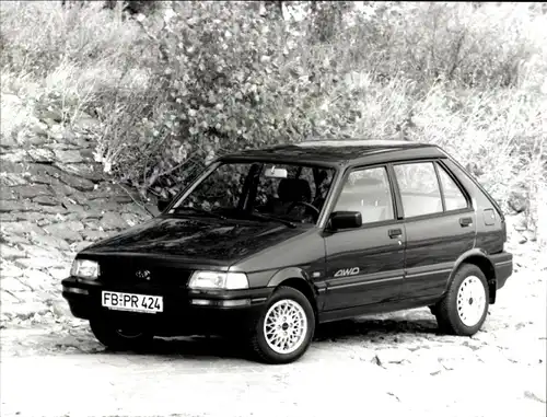 Foto Auto, Subaru Justy 1200 GLi, Oktober 1992