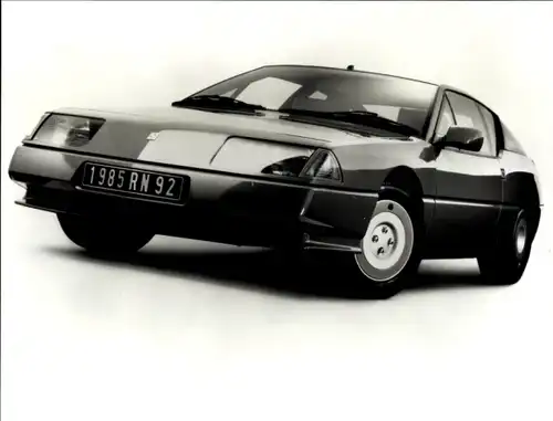 Foto Auto, Renault Alpine GTA, 1985