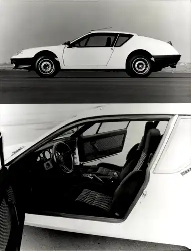 Foto Renault Alpine A 310 V 6, Modelljahrgang 1983