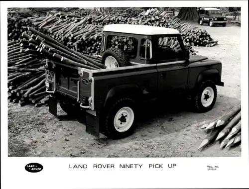 Foto Land Rover Ninety Pick Up