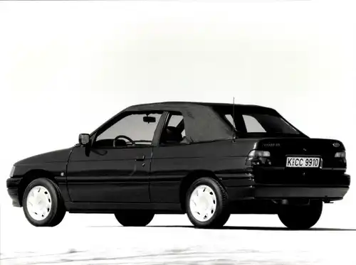 Foto Auto, Ford Escort Cabrio