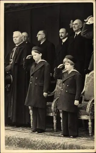 Ak Le Prince Baudouin, le Duc de Brabant, Le Prince de Liége