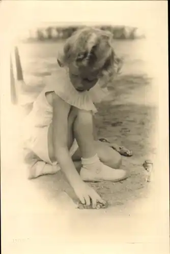 Ak Le Prince de Liege am Strand, Albert