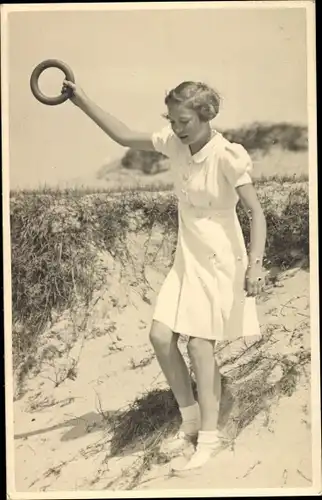 Ak Princesse Josephine Charlotte, Strand, Dünen