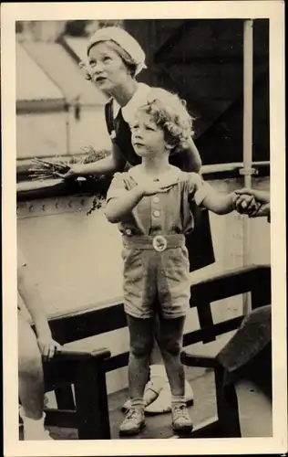 Ak Princesse Josephine Charlotte, Le Prince de Liége