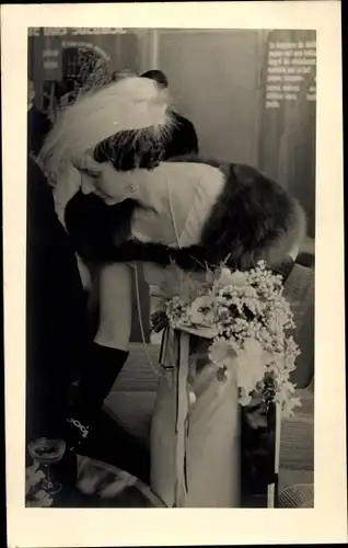 Ak Königin Astrid von Belgien, Astrid von Schweden