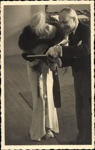 Ak Königin Astrid von Belgien, Astrid von Schweden