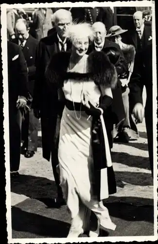 Ak Astrid von Schweden, Königin Astrid von Belgien