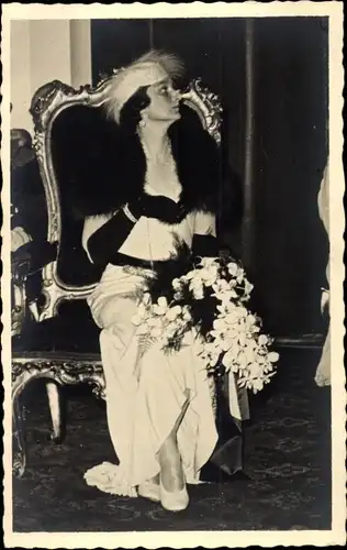 Ak Astrid von Schweden, Königin Astrid von Belgien