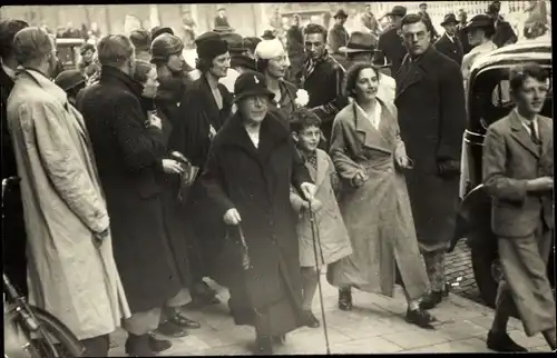 Foto Ak Adel Belgien, Kinder von König Leopold III. von Belgien ?