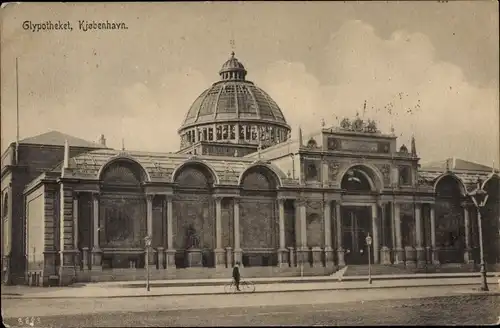 Ak Kjøbenhavn København Kopenhagen Dänemark, Glypotheket