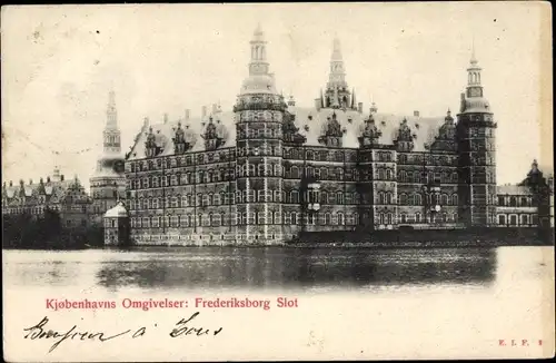 Ak Kjøbenhavn København Kopenhagen Dänemark, Frederiksborg Slot
