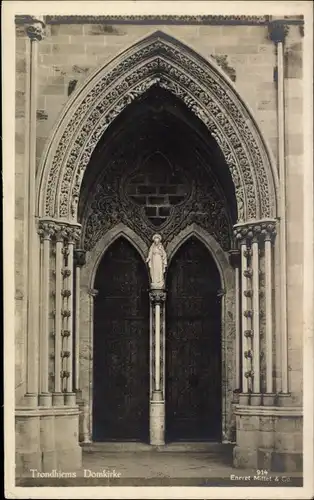 Ak Trondhjem Trondheim Norwegen, Domkirke