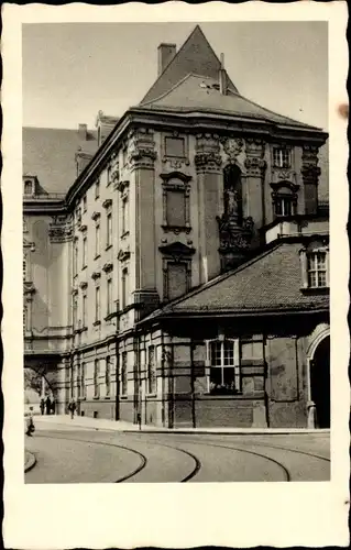 Ak Wrocław Breslau Schlesien, Universität