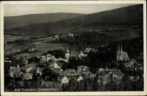 Ak Świeradów Zdrój Bad Flinsberg Schlesien, Totale