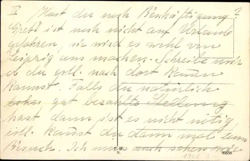 Ak Wrocław Breslau Schlesien, Straßenpartie mit Blick auf den Dom