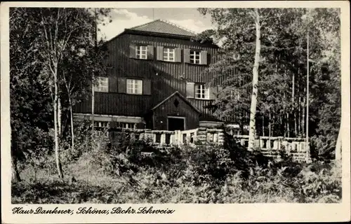 Ak Reinhardtsdorf Schöna Sächsische Schweiz, Haus Dankner