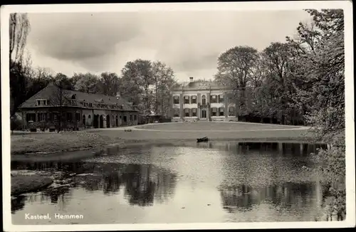 Ak Hemmen Overbetuwe Gelderland, Kasteel