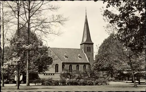 Ak Wolfheze Gelderland, Kerk Stichting