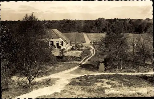 Ak Wolfheze Gelderland, 't Kousenhuisje