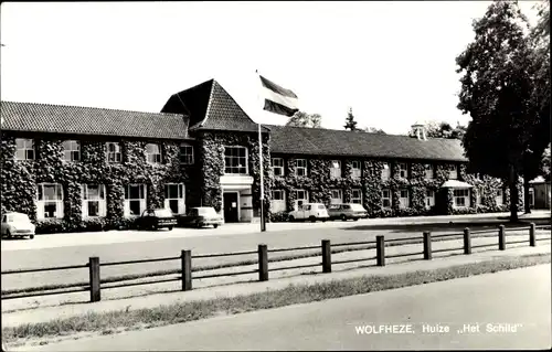 Ak Wolfheze Gelderland, Huize Het Schild