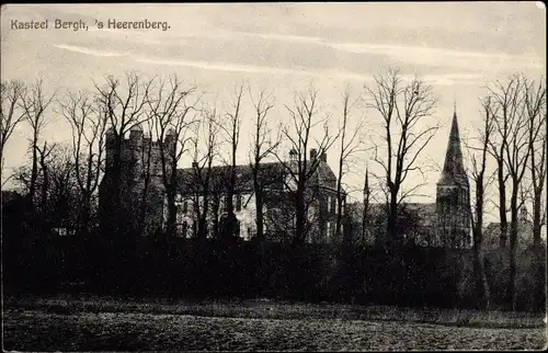 Ak 's Heerenberg Gelderland, Kasteel Bergh