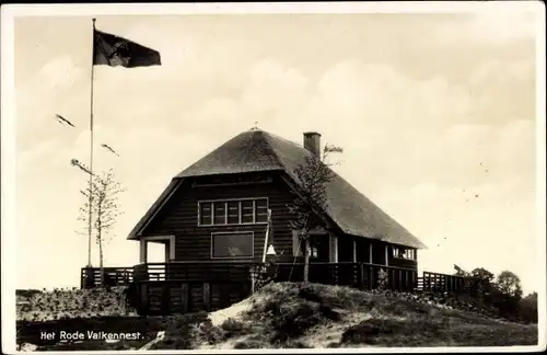 Ak Vierhouten Gelderland, Het Roude Valkennest