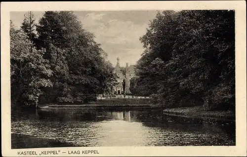 Ak Laag Keppel Gelderland, Kasteel Keppel