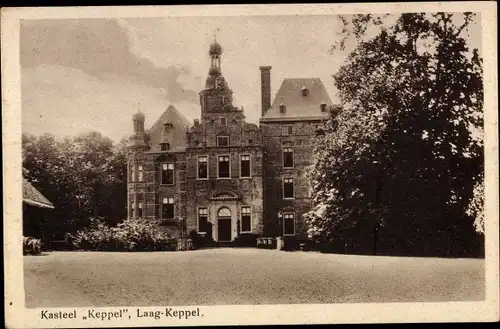 Ak Laag Keppel Gelderland, Kasteel Keppel