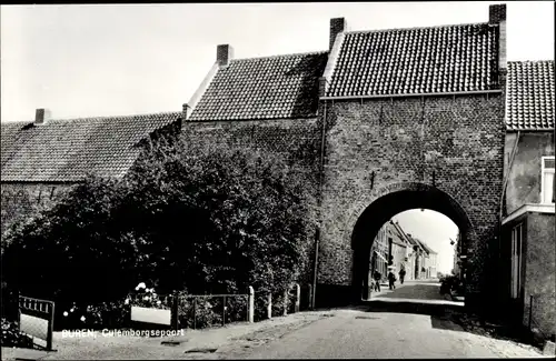 Ak Buren Gelderland Niederlande, Culemborgsepoort