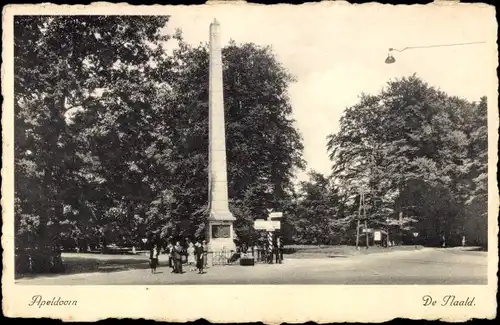 Ak Apeldoorn Gelderland, De Naald