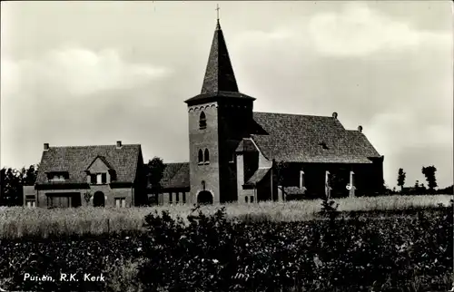 Ak Putten Gelderland, R. K. Kerk