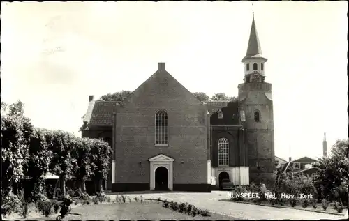 Ak Nunspeet Gelderland, Ned. Herv. Kerk