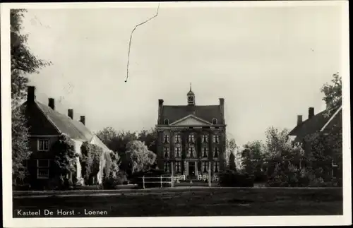 Ak Loenen Gelderland, Kasteel De Horst