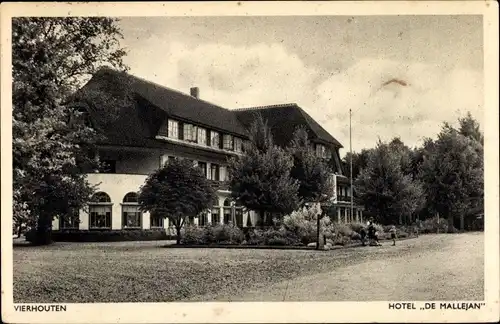 Ak Vierhouten Gelderland, Hotel de Mallejan