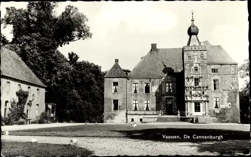 Ak Vaassen Epe Gelderland Niederlande, De Cannenburgh