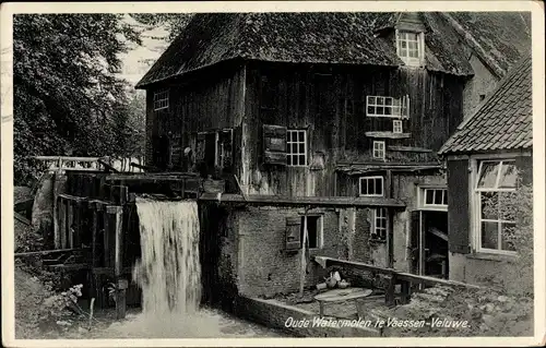 Ak Vaassen Epe Gelderland Niederlande, Oude Watermolen te Vaassen-Veluwe