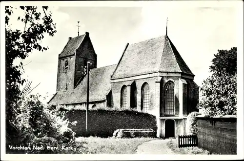 Ak Vorchten Gelderland Niederlande, Ned. Herv. Kerk