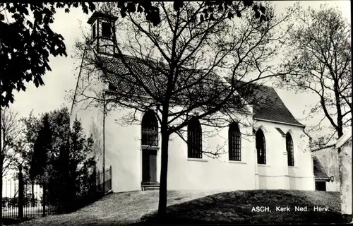 Ak Asch Gelderland Niederlande, Kerk Ned. Herv.