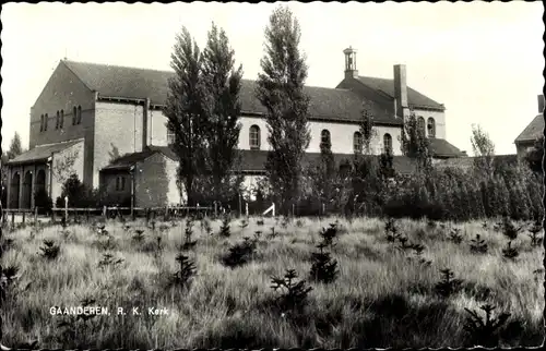 Ak Gaanderen Gelderland, R. K. Kerk