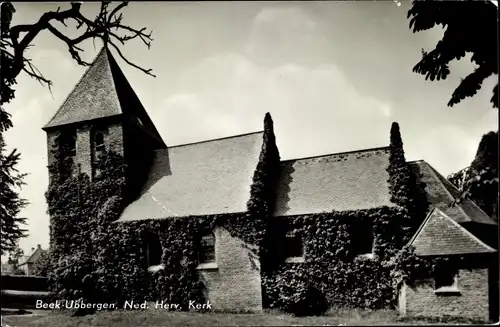 Ak Beek Ubbergen Gelderland Niederlande, Ned. Herv. Kerk