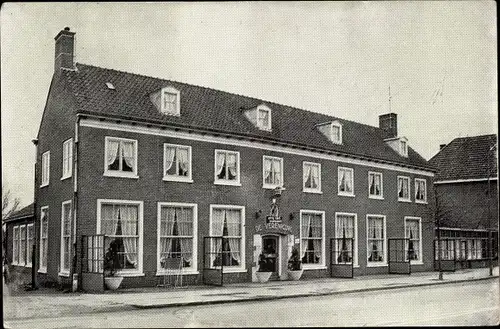 Ak Elst Gelderland Niederlande, Hotel Cafe De Vereniging, Dorpsstraat 23