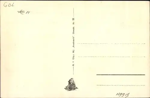 Ak De Steeg Rheden Gelderland, Kasteel Middachten, Luftaufnahme