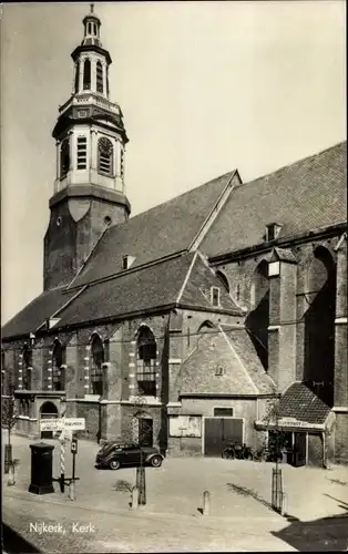 Ak Nijkerk Gelderland, Kerk