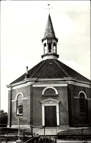 Ak Veessen Gelderland Niederlande, Ned. Herv. Kerk