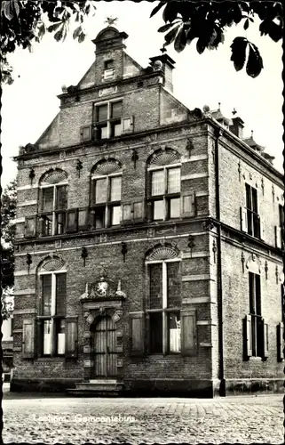 Ak Lochem Gelderland, Gemeentehuis