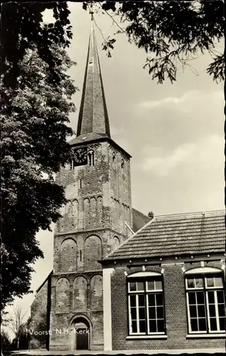 Ak Voorst Gelderland Niederlande, N. H. Kerk