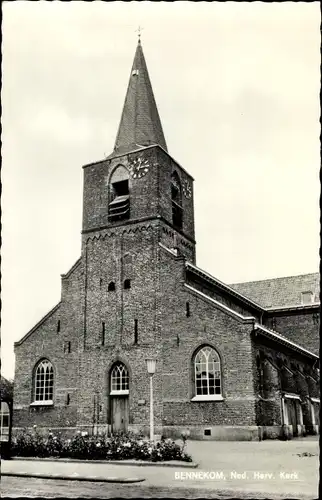 Ak Bennekom Gelderland, Ned. Herv. Kerk